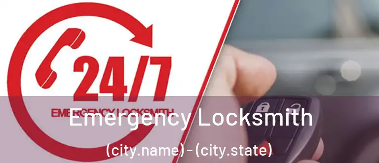  Emergency Locksmith (city.name) - (city.state)