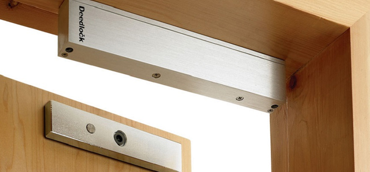 Magnetic lock installation Lake Arrowhead