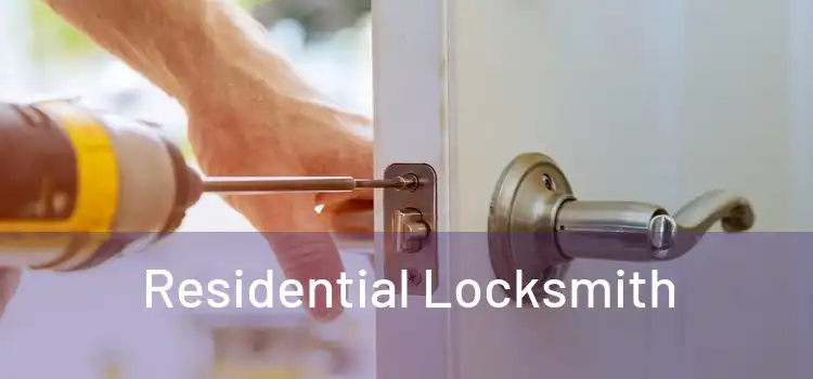  Residential Locksmith 
